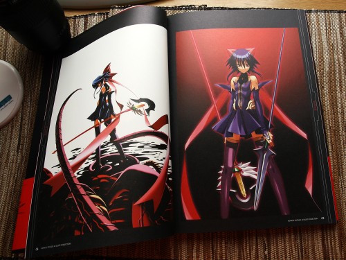 Mahou Shoujo Ai Artbook Review