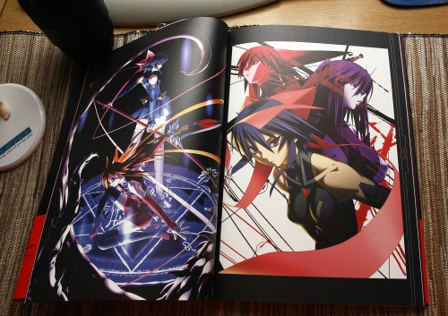 Mahou Shoujo Ai Artbook Review