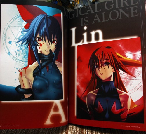 Mahou Shoujo Ai Artbook Review