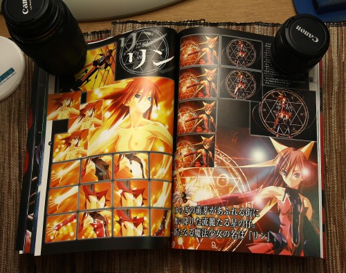 Mahou Shoujo Ai Artbook Review