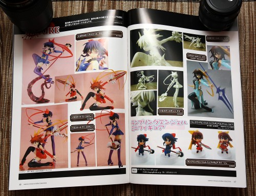 Mahou Shoujo Ai Artbook Review