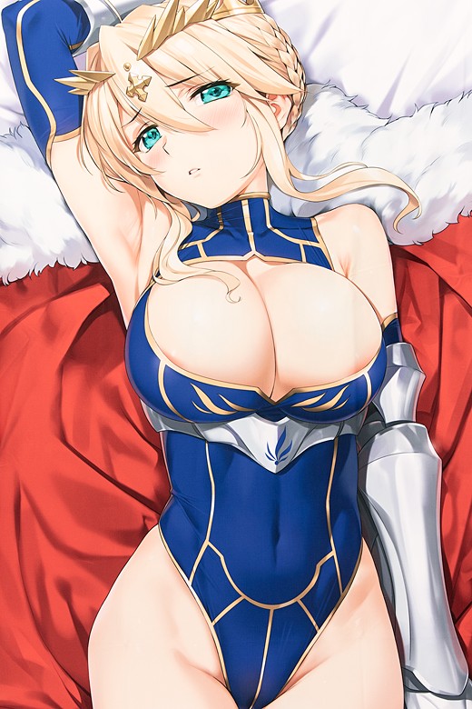 Artoria Pendragon from Fate/Grand Order