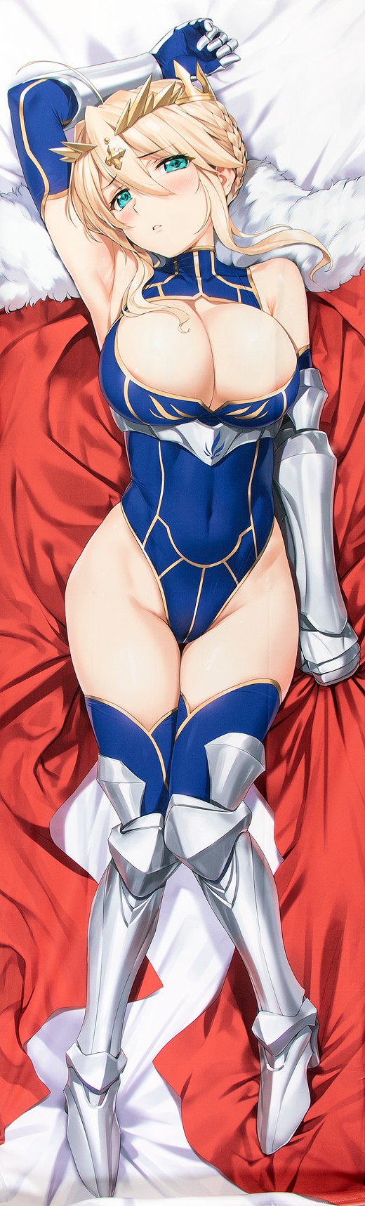 Artoria Pendragon dakimakura cover