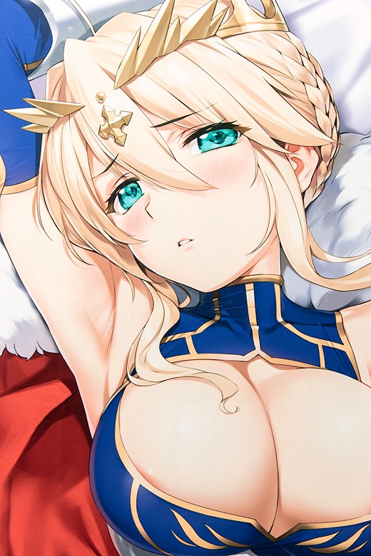 Artoria Pendragon dakimakura cover