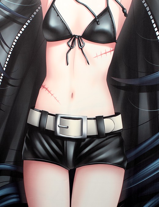 Black Rock Shooter Dakimakura Dakimakura Review