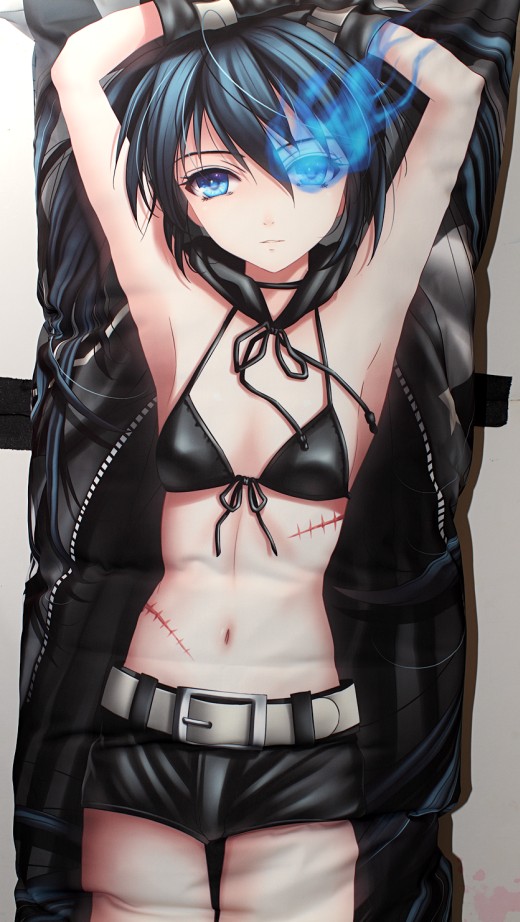 Black Rock Shooter Dakimakura Dakimakura Review