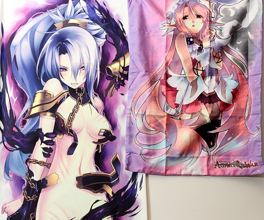 Eva from Agarest War Dakimakura