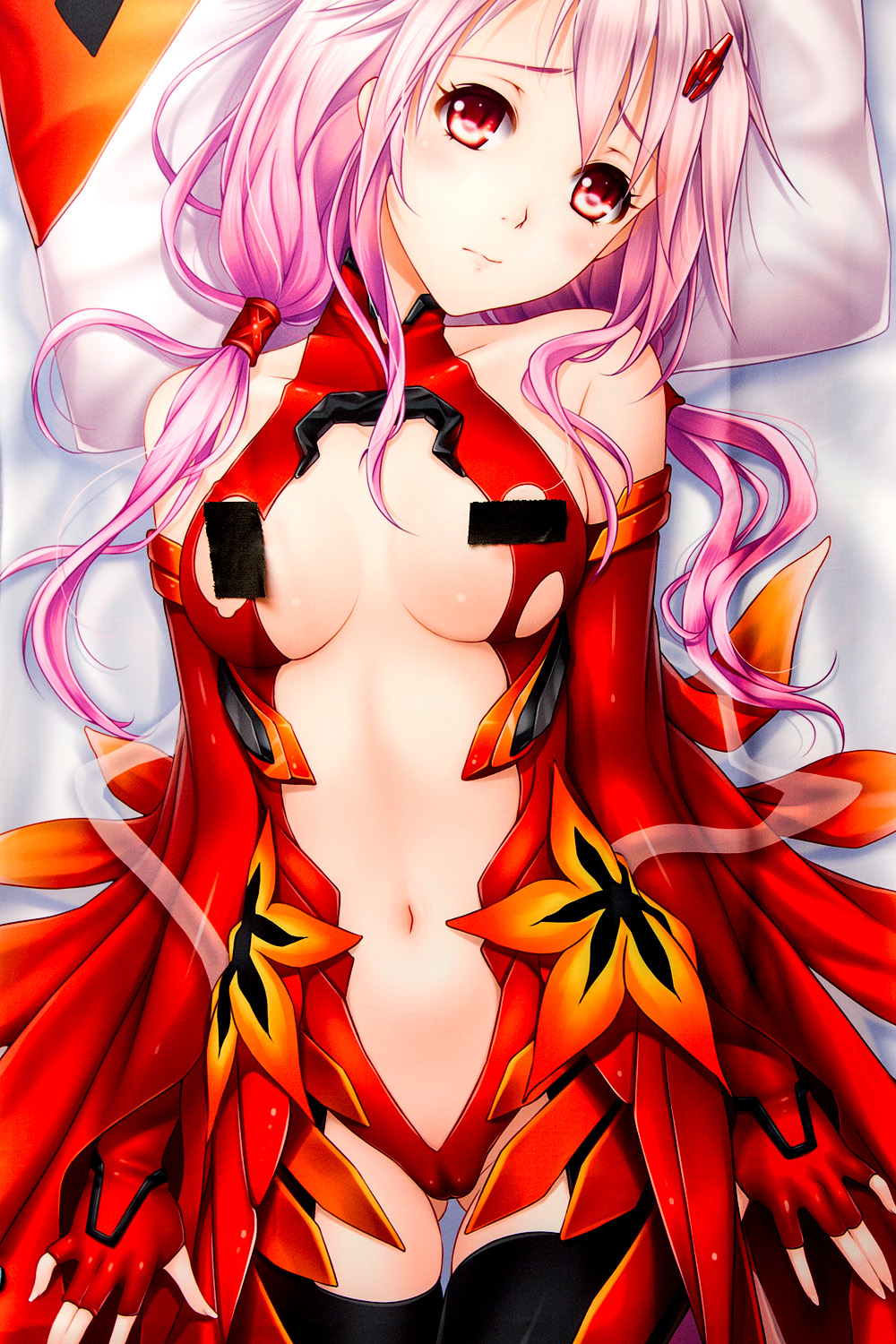 Inori yuzuriha nackt