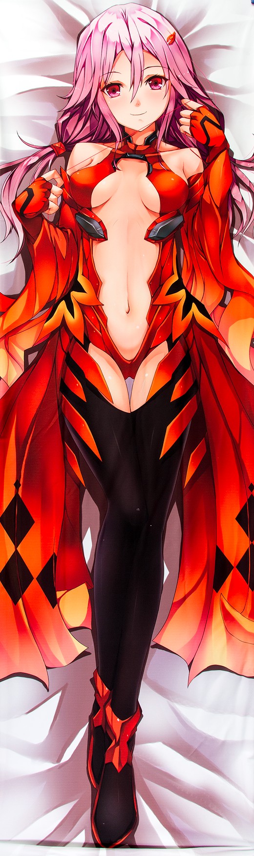 Inori Yuzuriha Dakimakura - full view