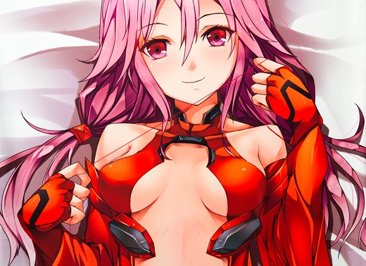 Inori Yuzuriha face