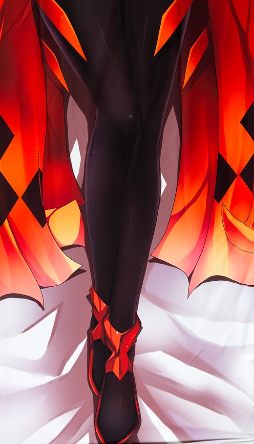 Inori Yuzuriha legs