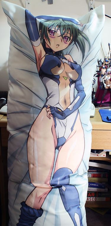 Itsuki Kannagi from Sora Kake Girl Dakimakura Review