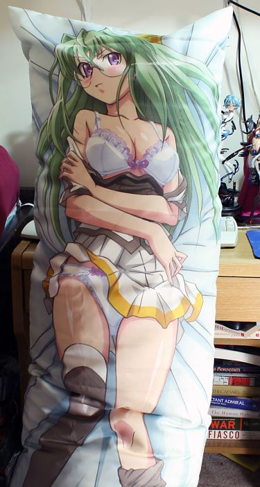 Itsuki Kannagi from Sora Kake Girl Dakimakura Review