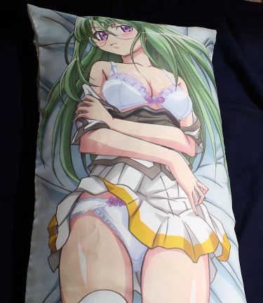 Itsuki Kannagi from Sora Kake Girl Dakimakura Review