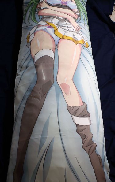 Itsuki Kannagi from Sora Kake Girl Dakimakura Review