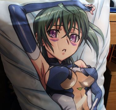 Itsuki Kannagi from Sora Kake Girl Dakimakura Review