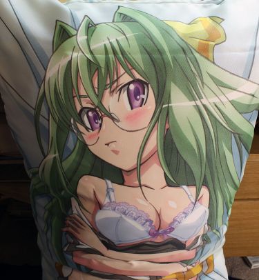 Itsuki Kannagi from Sora Kake Girl Dakimakura Review