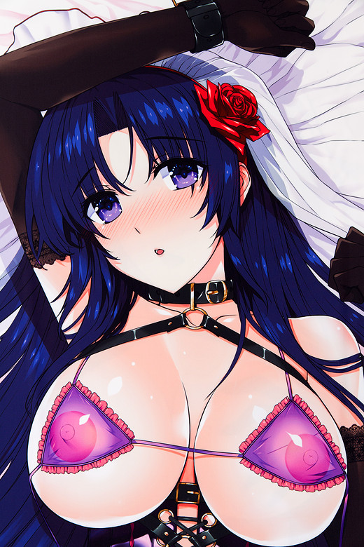 Kanane Kurashiki dakimakura cover