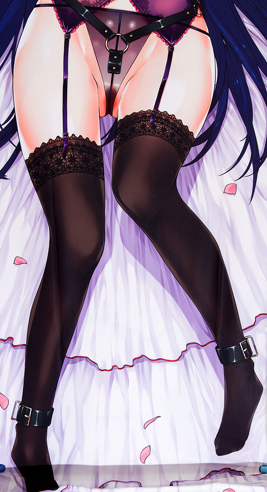 Kanane Kurashiki dakimakura cover