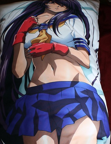 Kanu Unchou Dakimakura Review