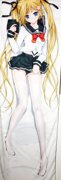 Mafuyu Orifushi from Kanojo x Kanojo x Kanojo Dakimakura Review