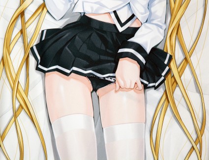 Mafuyu Orifushi from Kanojo x Kanojo x Kanojo Dakimakura Review