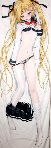 Mafuyu Orifushi from Kanojo x Kanojo x Kanojo Dakimakura Review