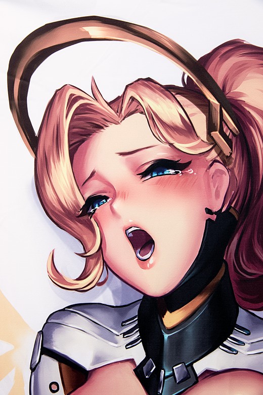 Mercy dakimakura cover