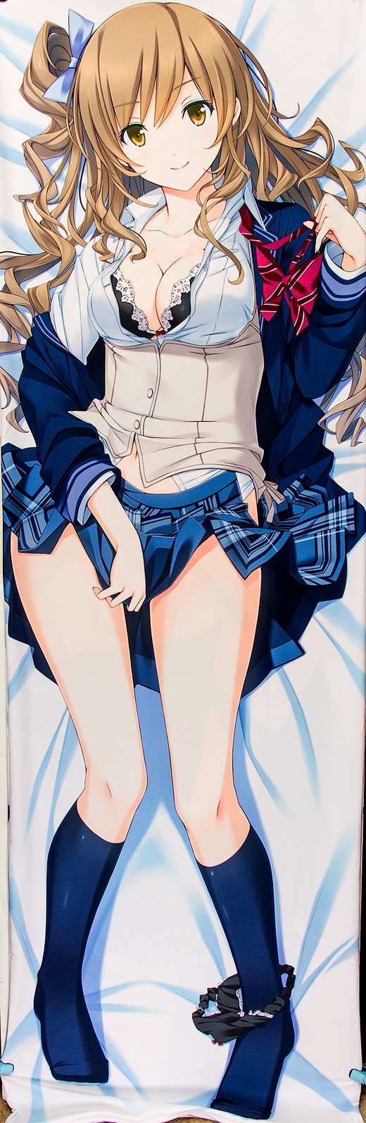 Misaki Haruhino from Hotch Kiss Dakimakura Review