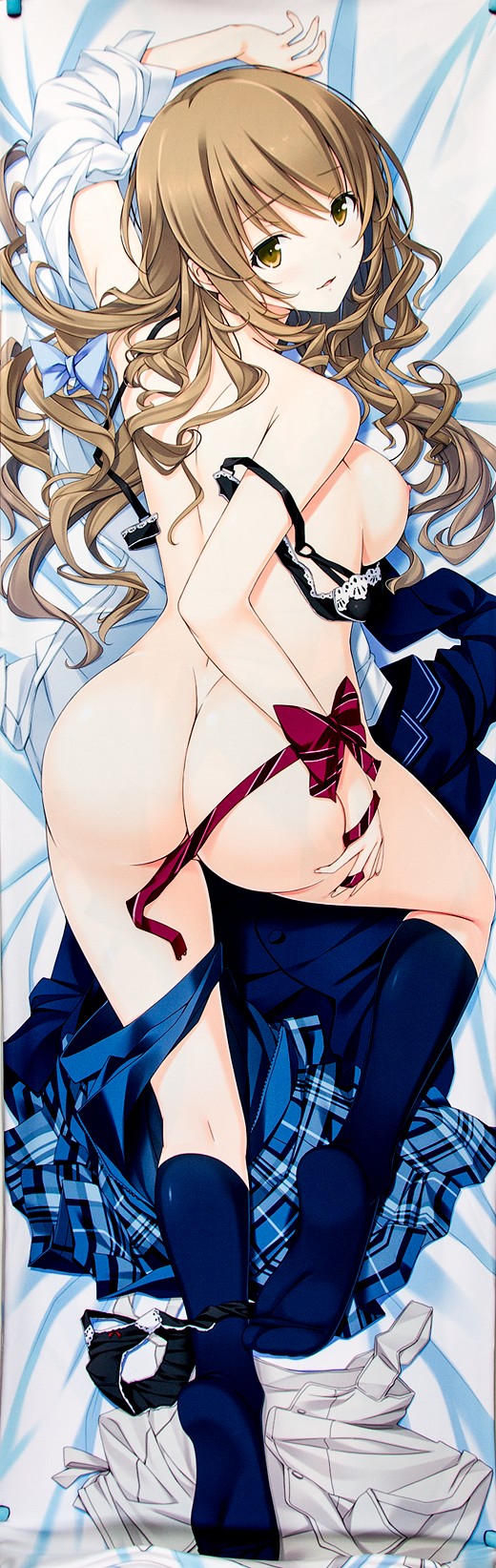 Misaki Haruhino from Hotch Kiss Dakimakura Review