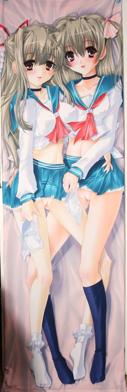 Illust Guerrilla Nagomi and Sono Dakimakura Review