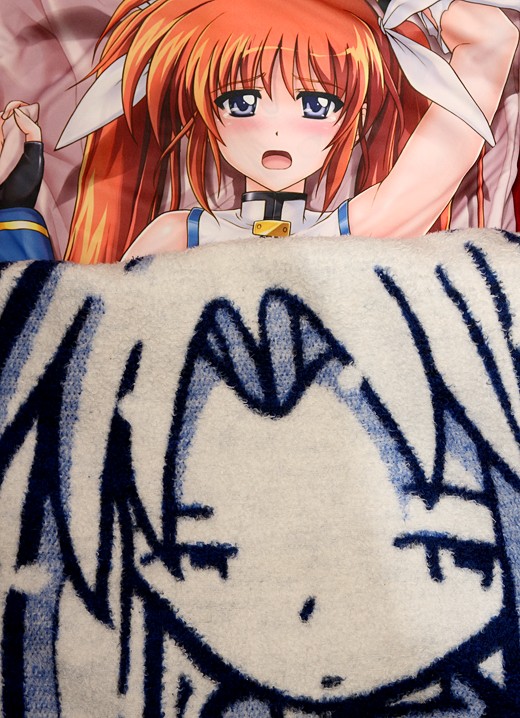 Cyclone Nanoha Takamachi Dakimakura Review