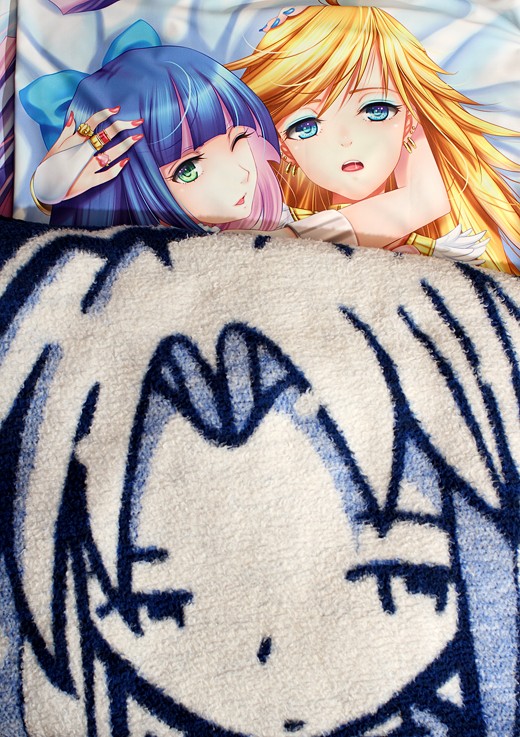 Panty and Stocking Dakimakura Review