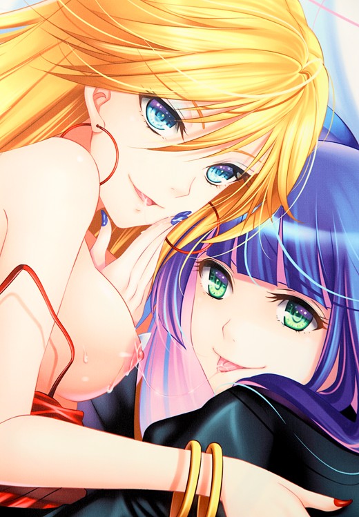 Panty and Stocking with Garterbelt Dakimakura