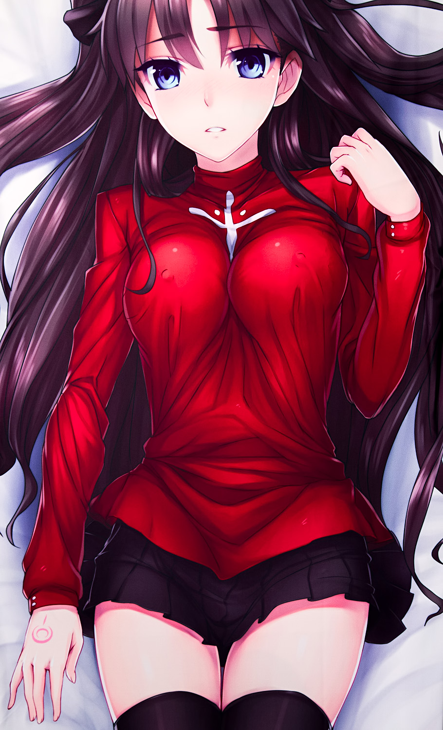 Rin tohsaka nsfw