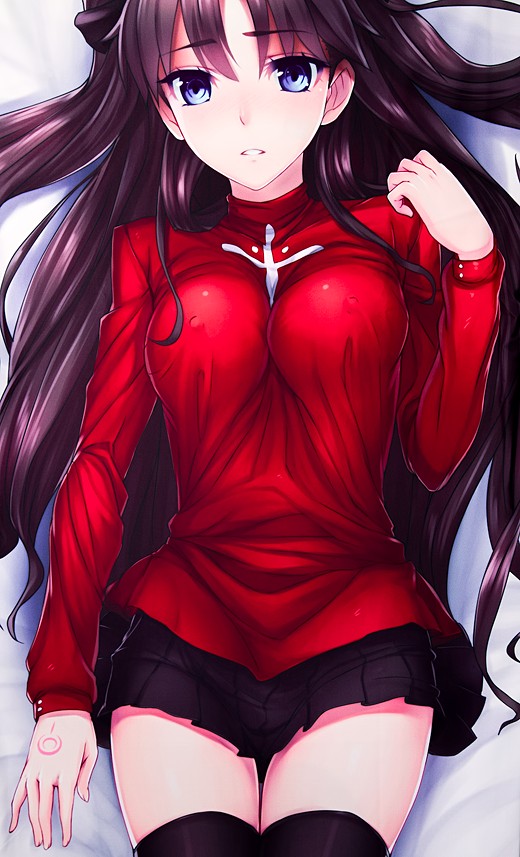 Rin Tohsaka Dakimakura Review