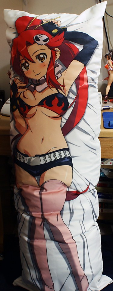 Cospa Yoko Ritona Dakimakura Review