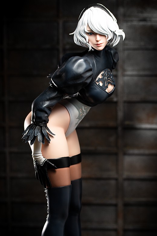 2B from Nier: Automata