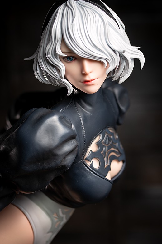2B from Nier: Automata