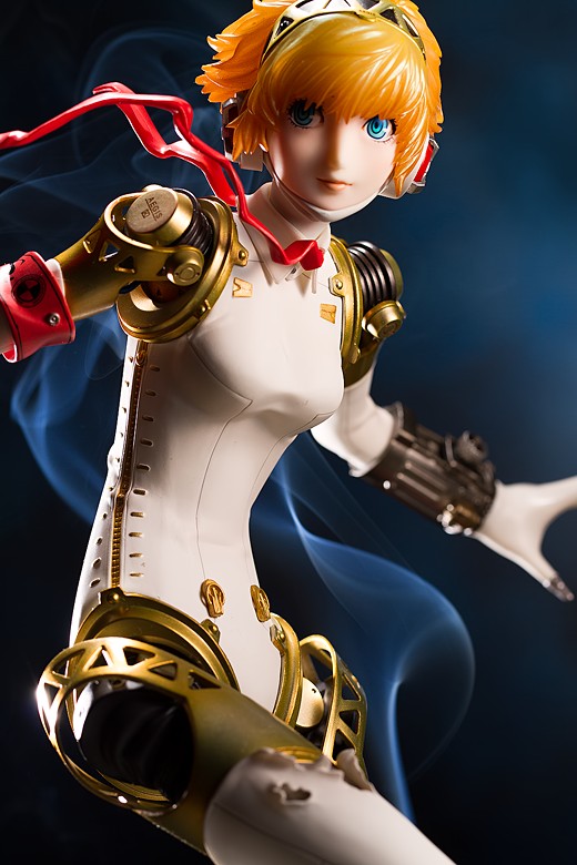 Aegis from Persona 3 Figure Review