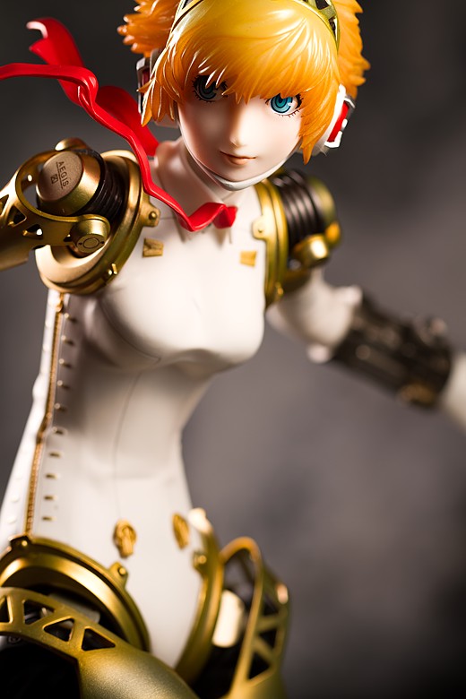 Aegis from Persona 3 Figure Review