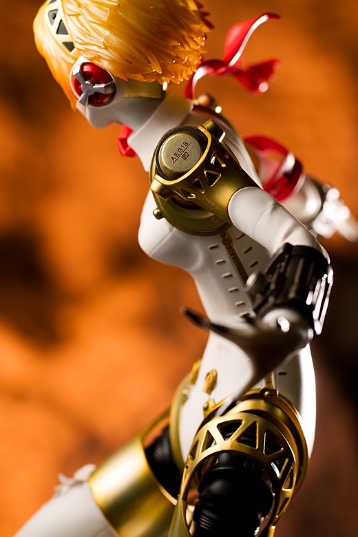 Aegis from Persona 3 Figure Review