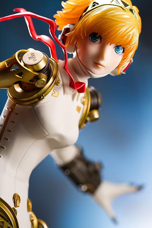 Aegis from Persona 3 Figure Review