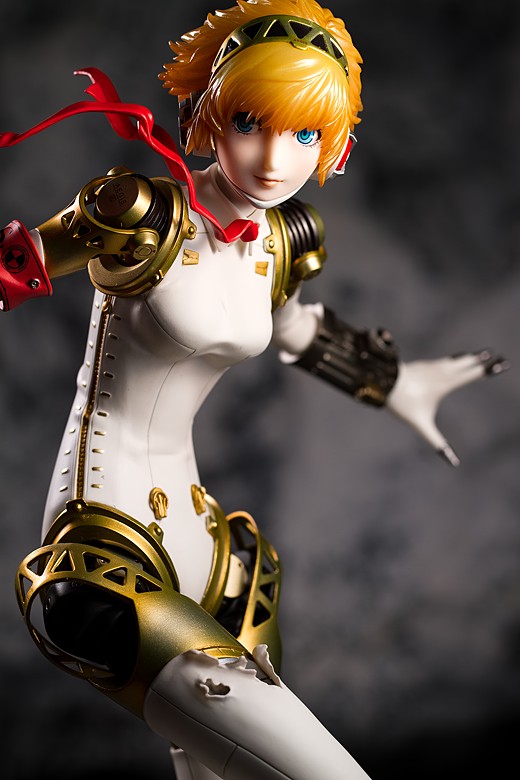 Aegis from Persona 3 Figure Review