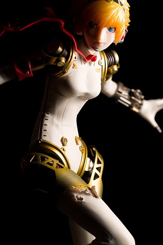 Aegis from Persona 3 Figure Review