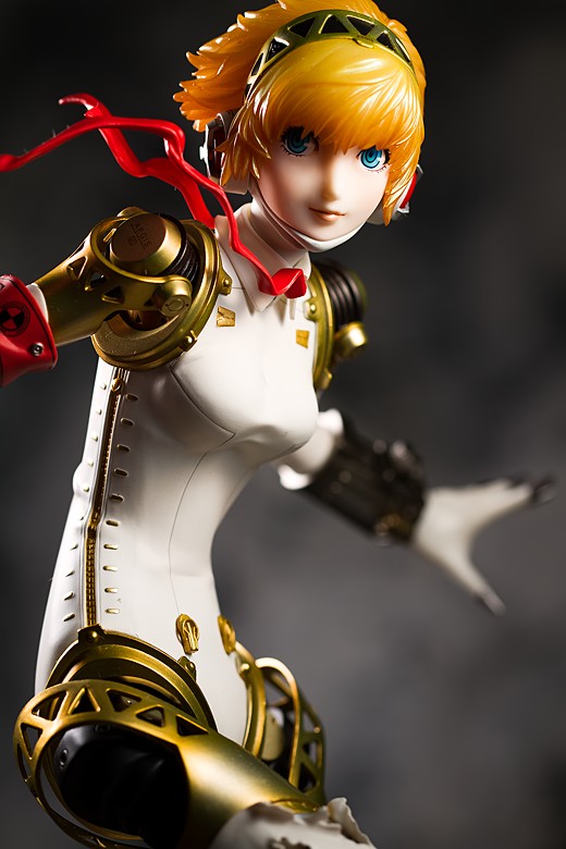 Aegis from Persona 3 Figure Review