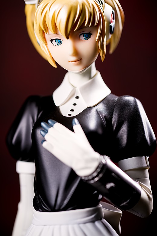 Aegis figure from Persona 3