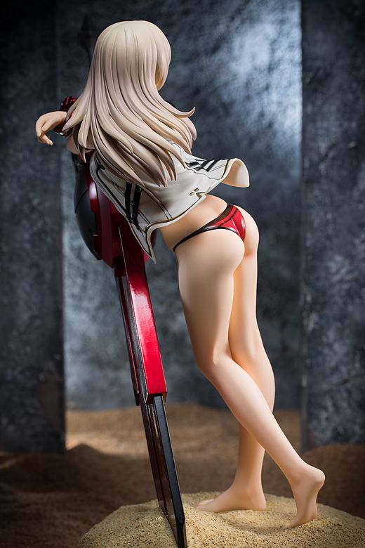 Alisa Ilinichina Amiella From God Eater 2 Swimsuit