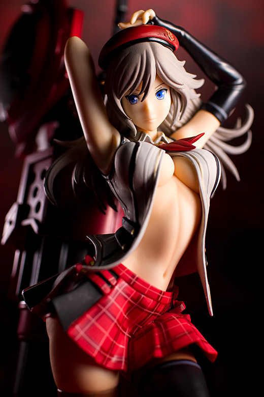 Alis Iilinichina Amiella from God Eater 2