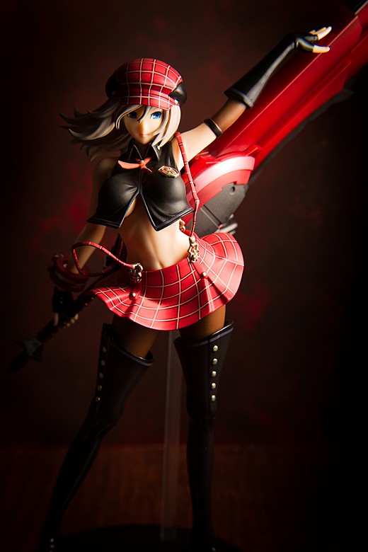 Alisa Amiella from God Eater Burst Figure Review